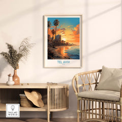 Tel Aviv Poster