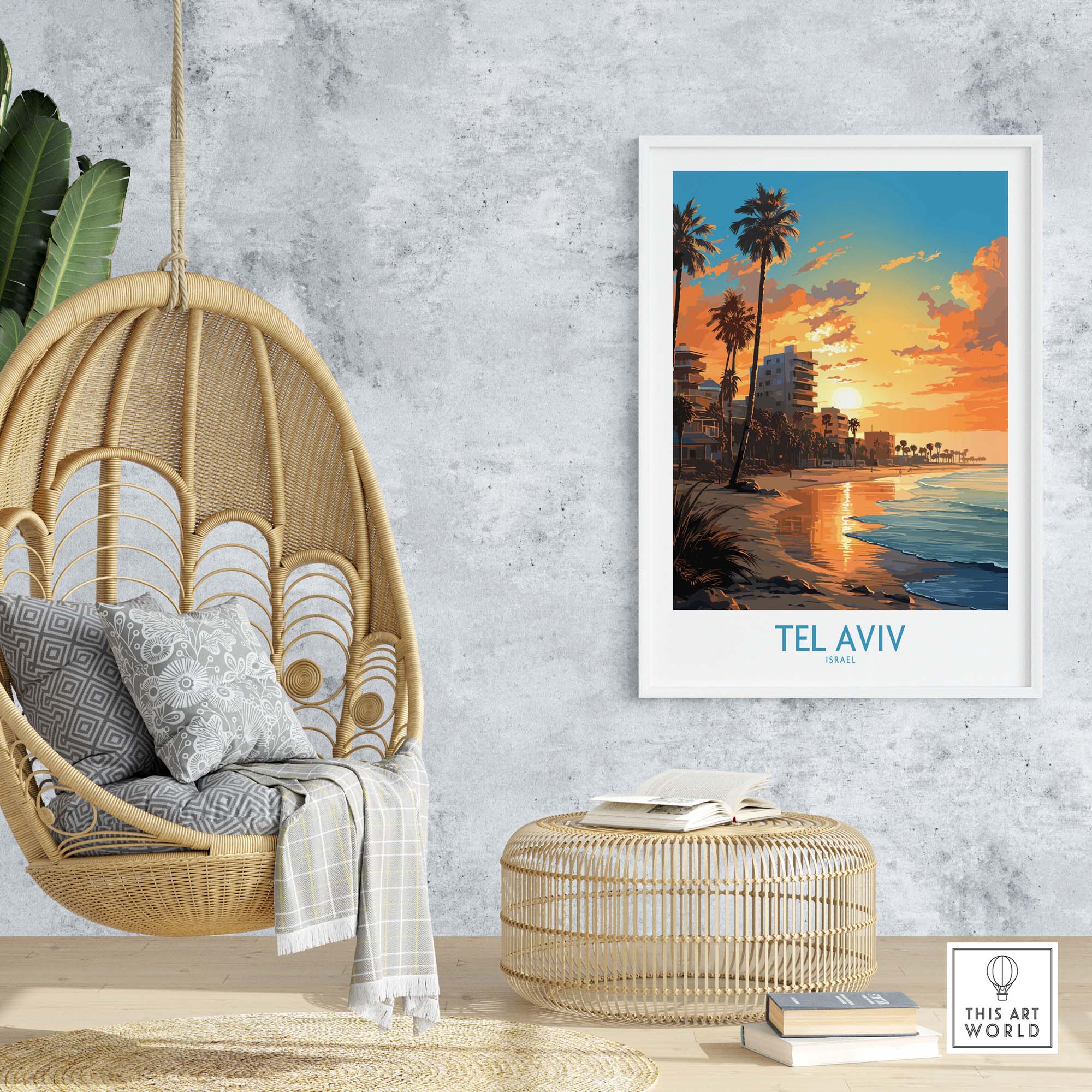 Tel Aviv Poster