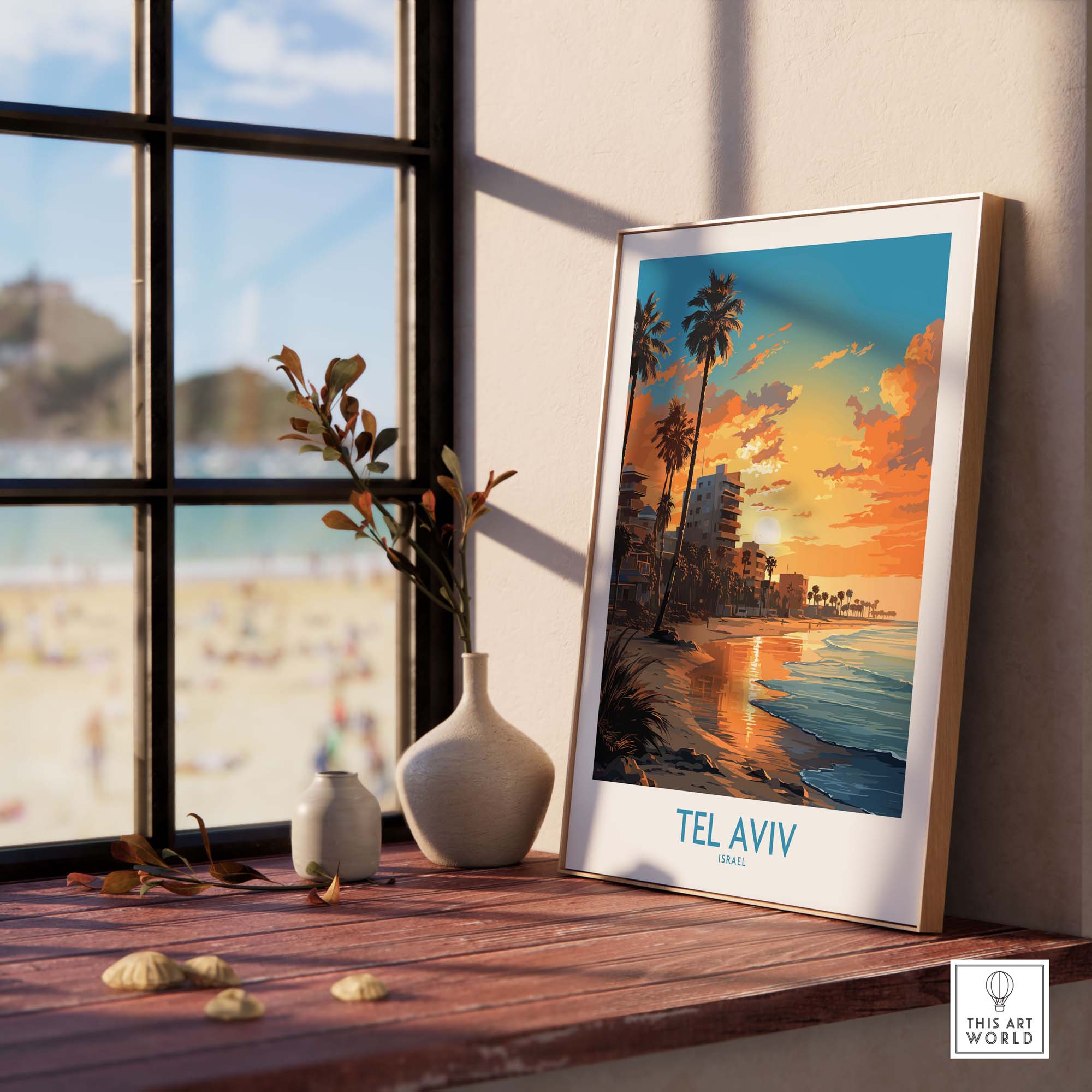 Tel Aviv Poster