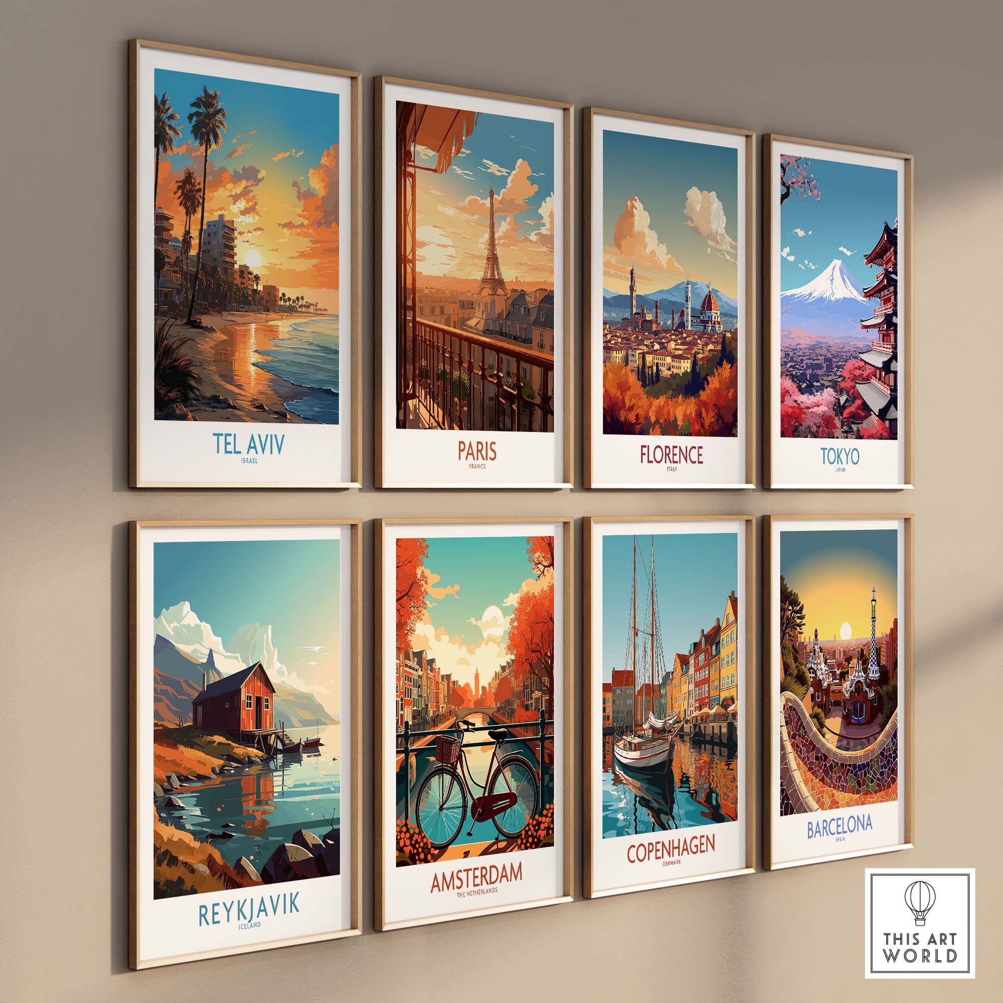 Tel Aviv Poster