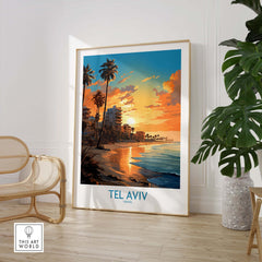 Tel Aviv Poster