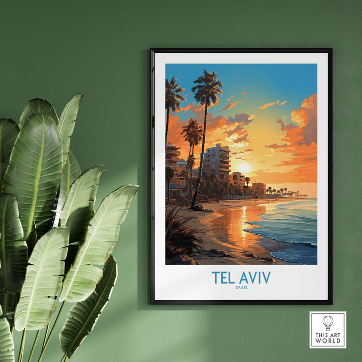 Tel Aviv Poster