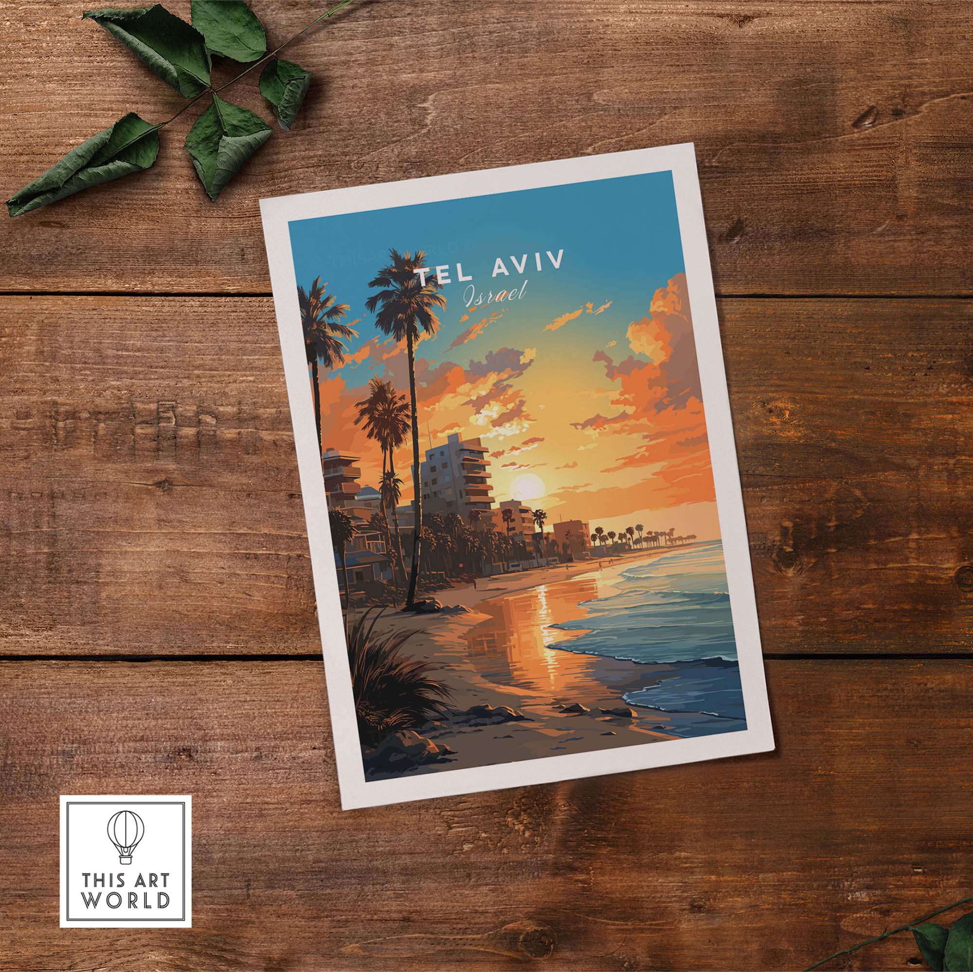 Tel Aviv Print