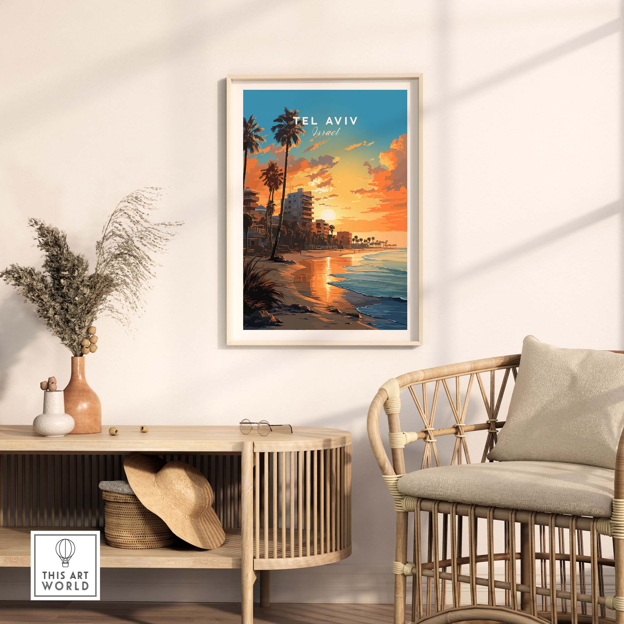 Tel Aviv Print