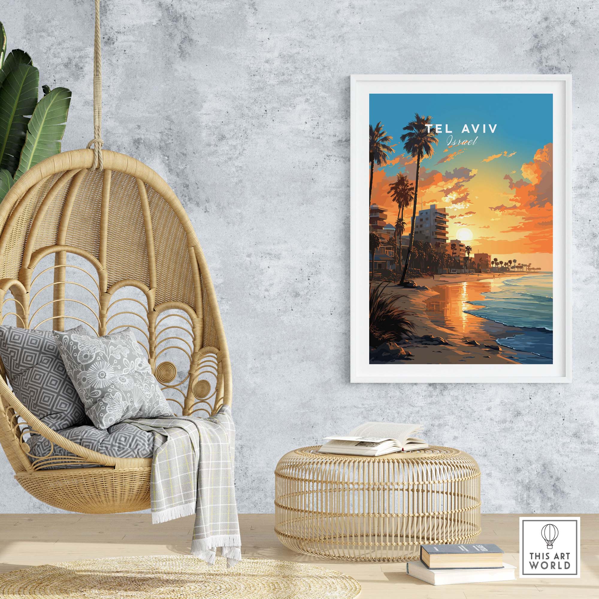 Tel Aviv Print