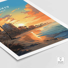 Tel Aviv Print