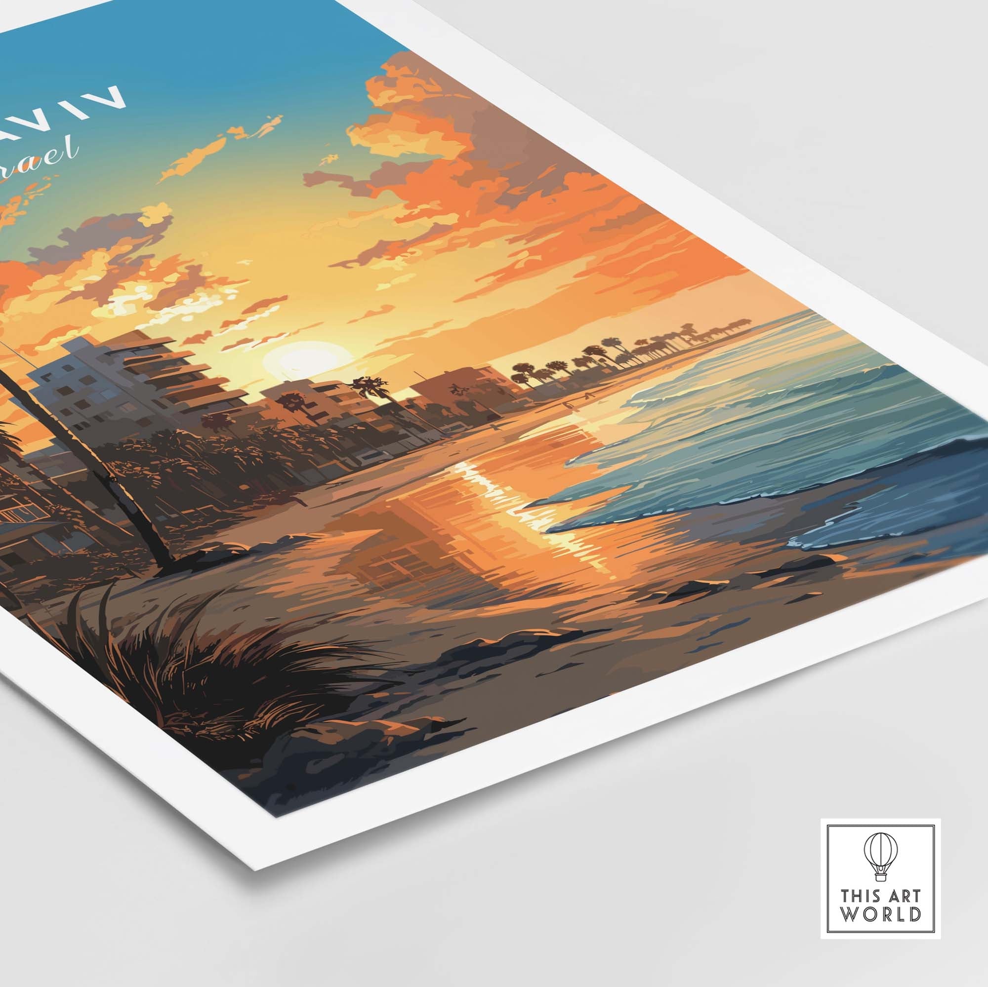 Tel Aviv Print