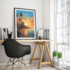 Tel Aviv Print