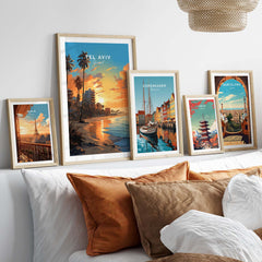 Tel Aviv Print