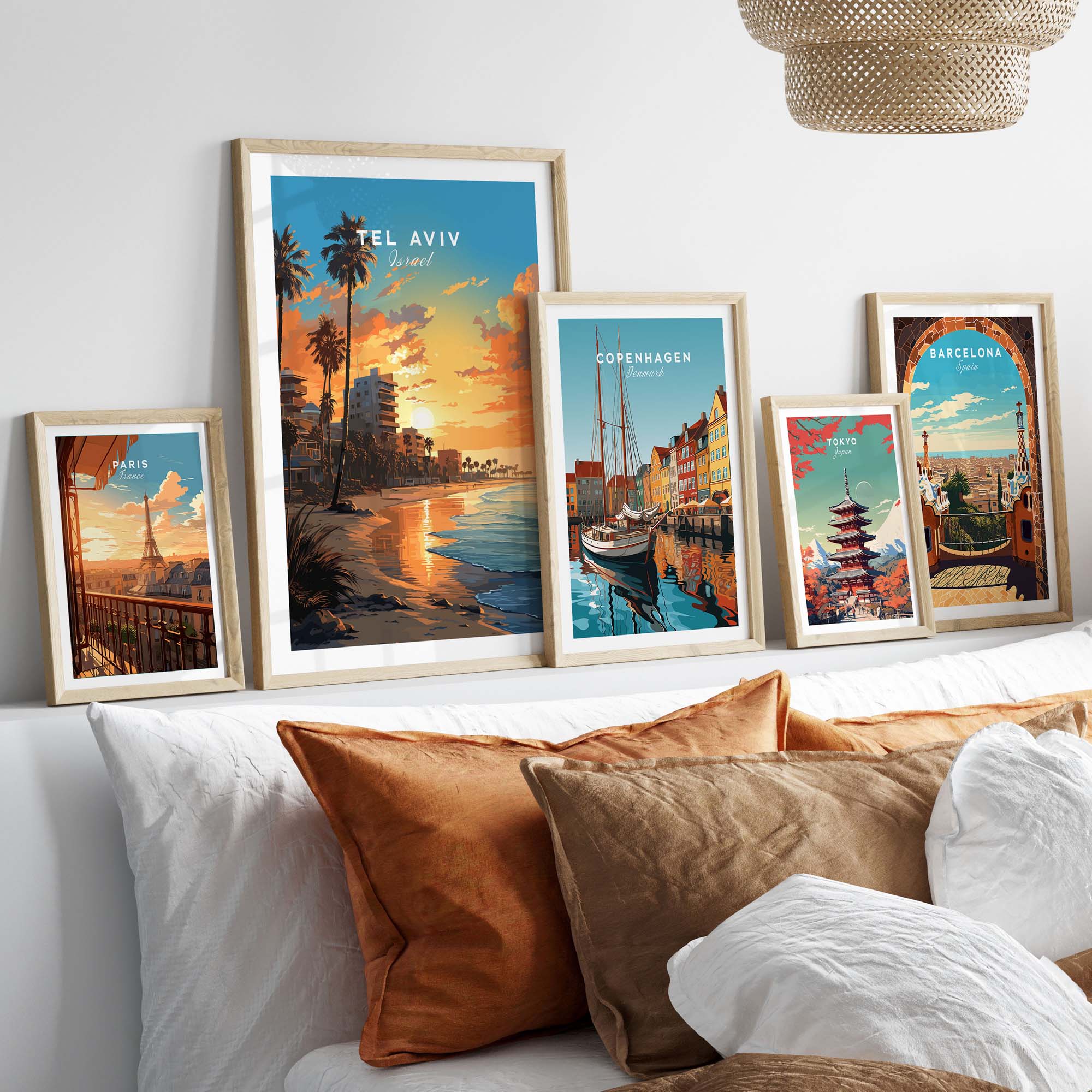 Tel Aviv Print