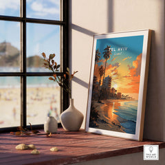 Tel Aviv Print