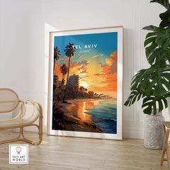 Tel Aviv Print