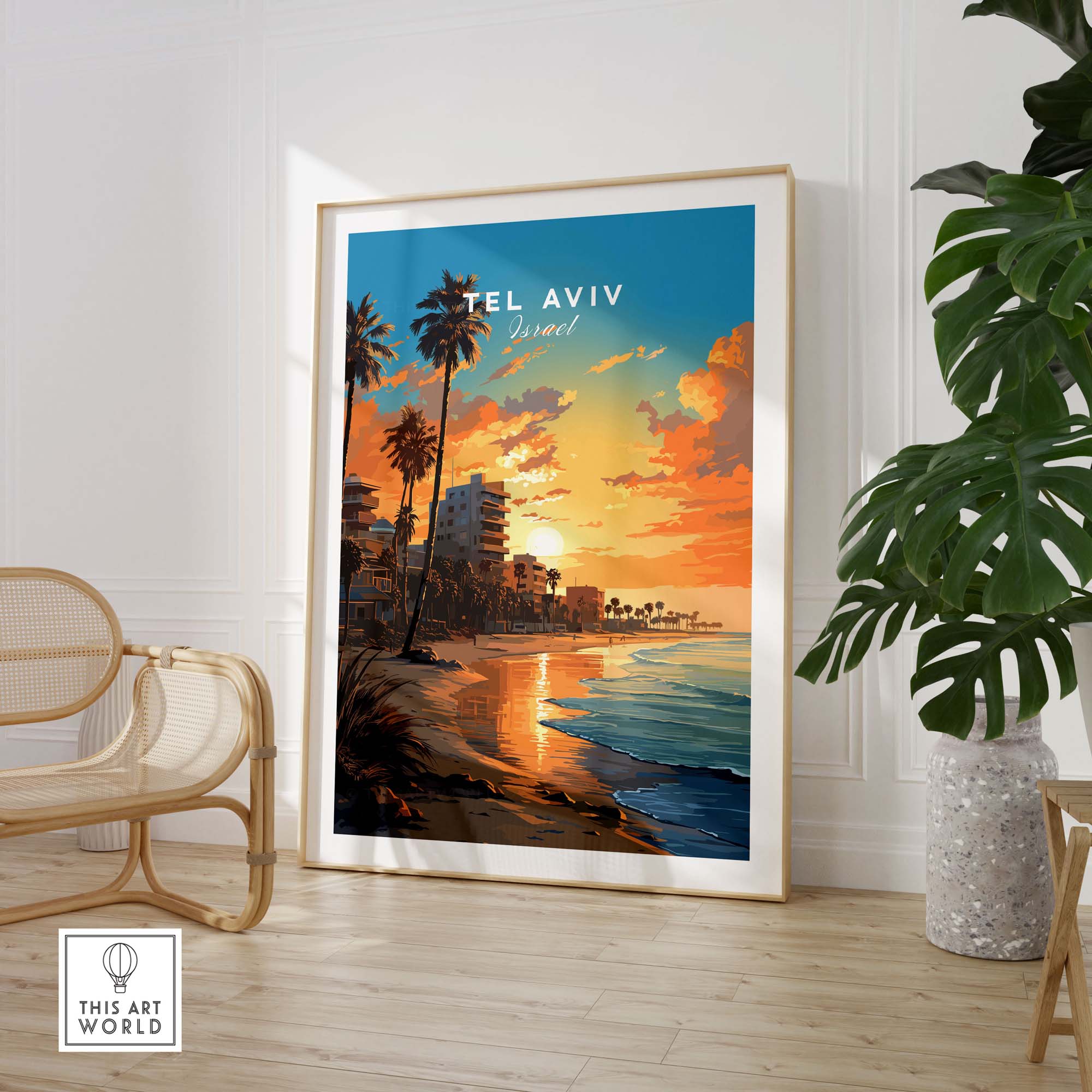Tel Aviv Print