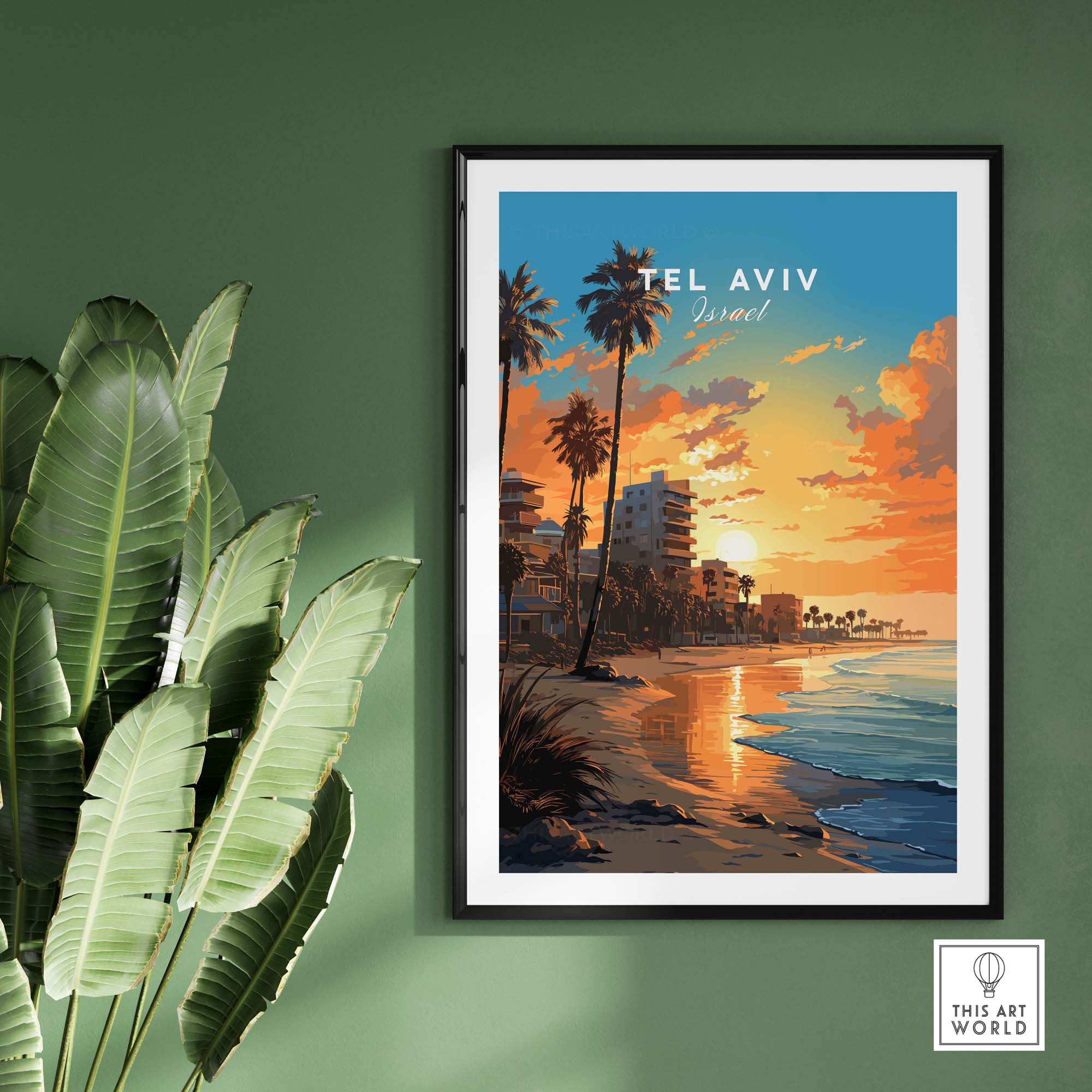 Tel Aviv Print