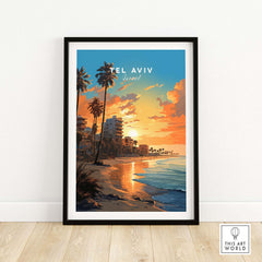 Tel Aviv Print