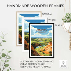 Theodore Roosevelt National Park Poster