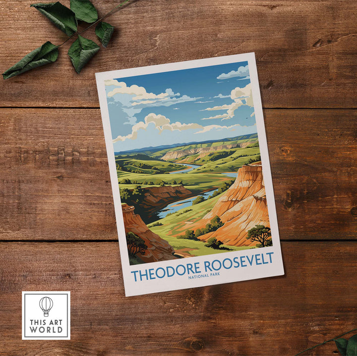 Theodore Roosevelt National Park Print