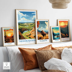 Theodore Roosevelt National Park Print