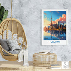 Toronto Wall Art Print