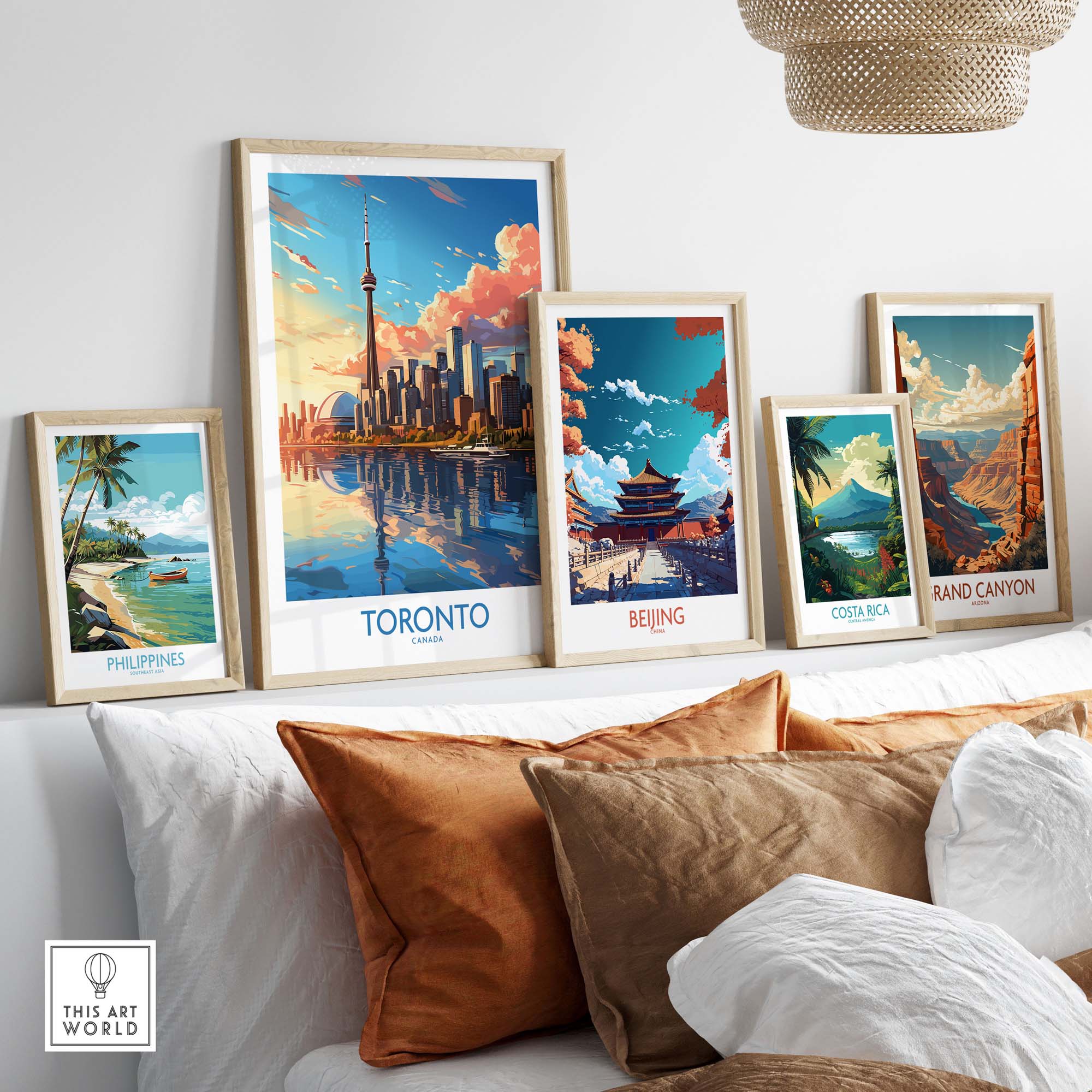 Toronto Wall Art Print