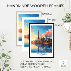 Toronto Wall Art Print
