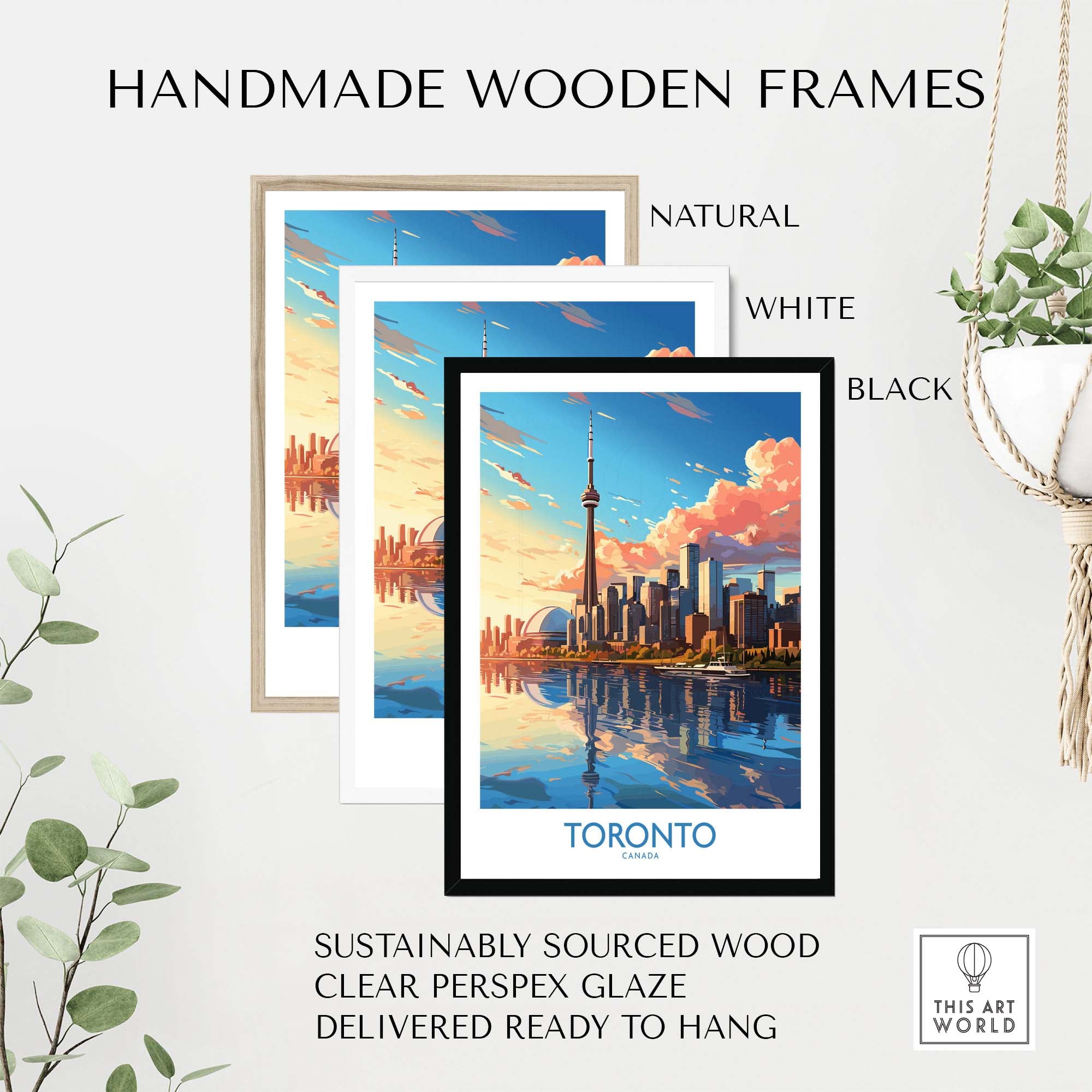 Toronto Wall Art Print