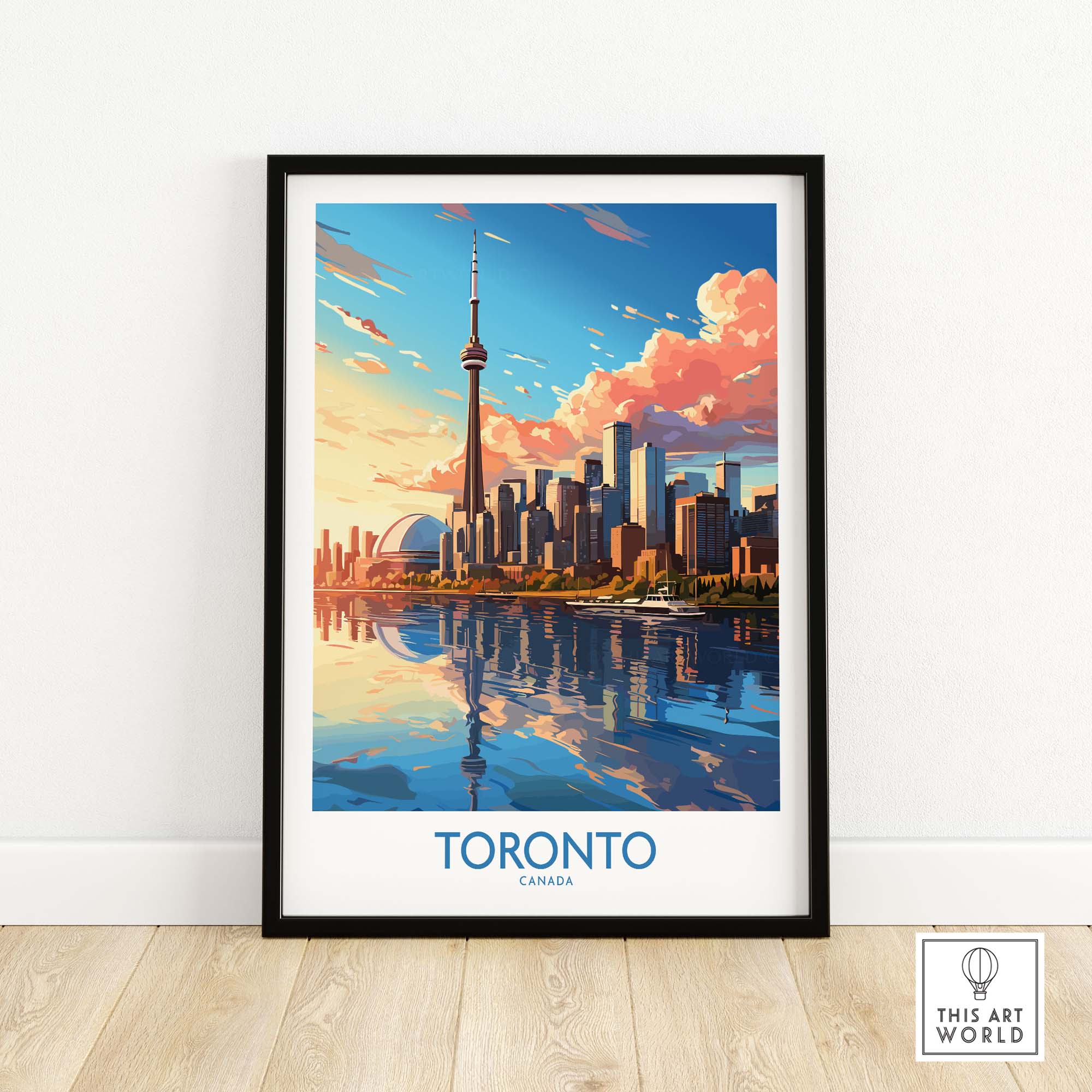 Toronto Wall Art Print
