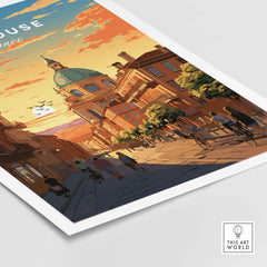 Toulouse Poster