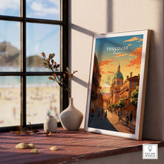 Toulouse Poster
