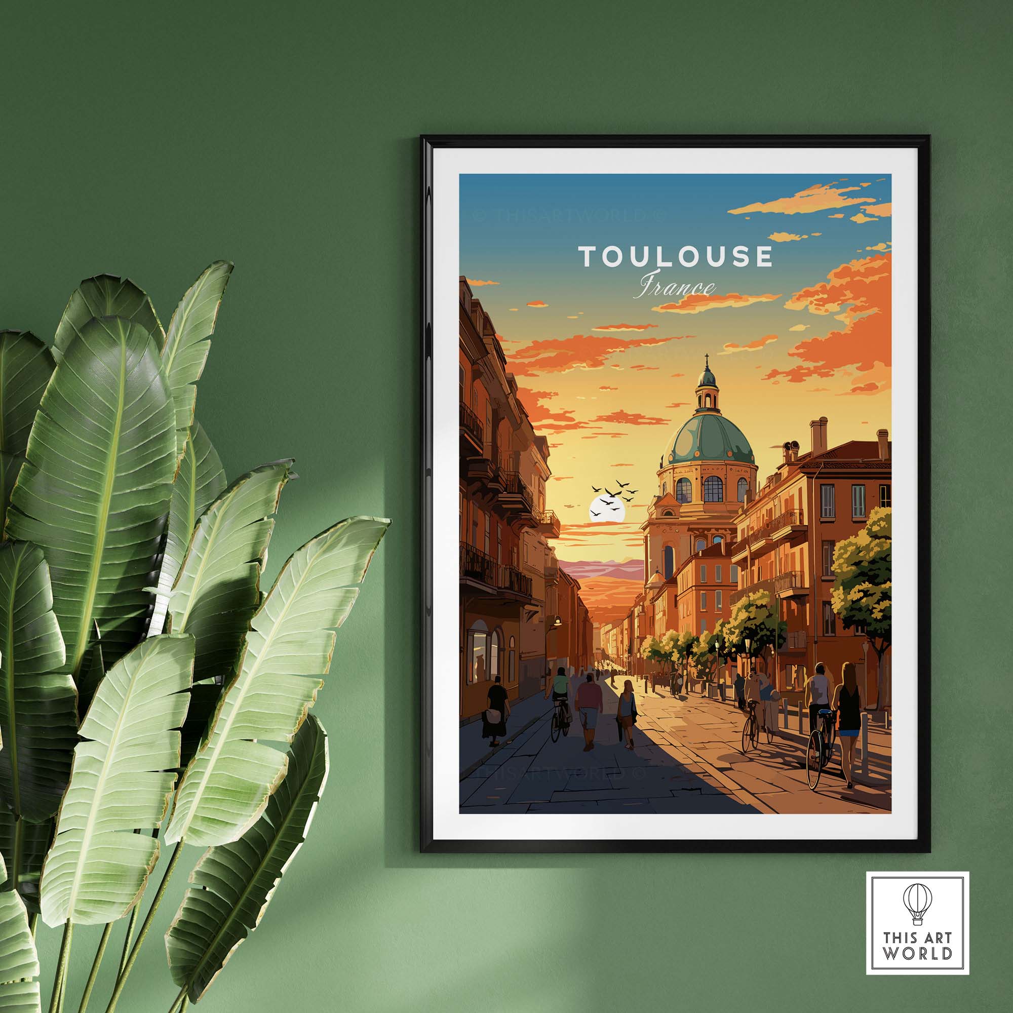 Toulouse Poster