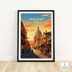 Toulouse Poster