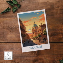 Toulouse Print