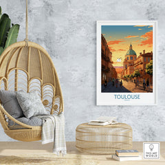Toulouse Print