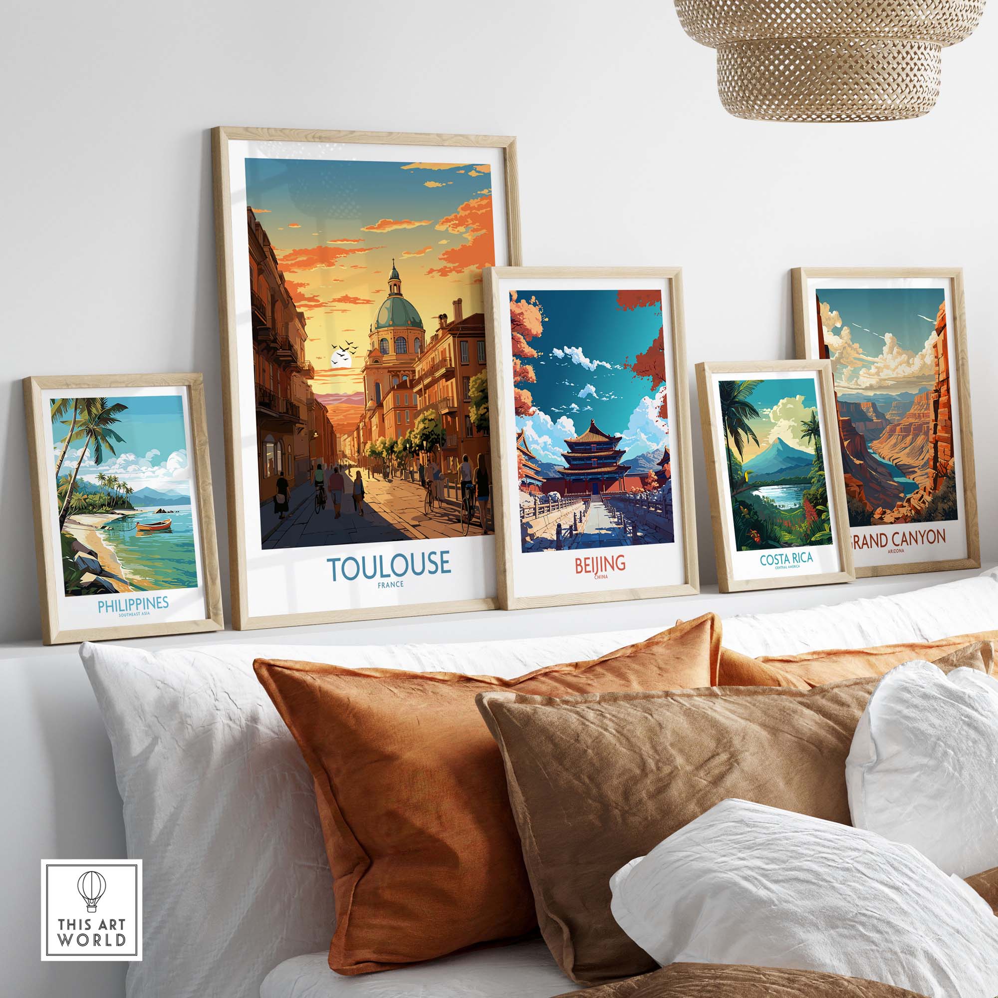 Toulouse Print