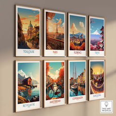 Toulouse Print