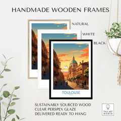 Toulouse Print