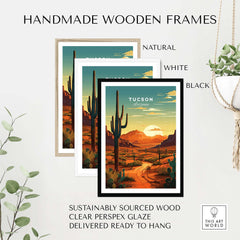 Tucson Arizona Poster