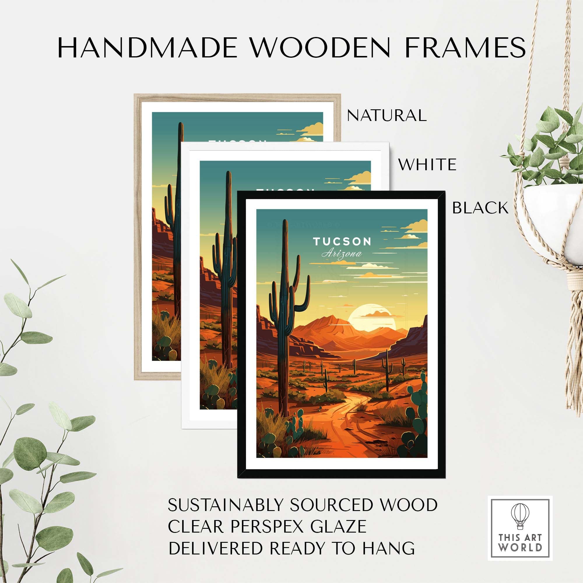 Tucson Arizona Poster