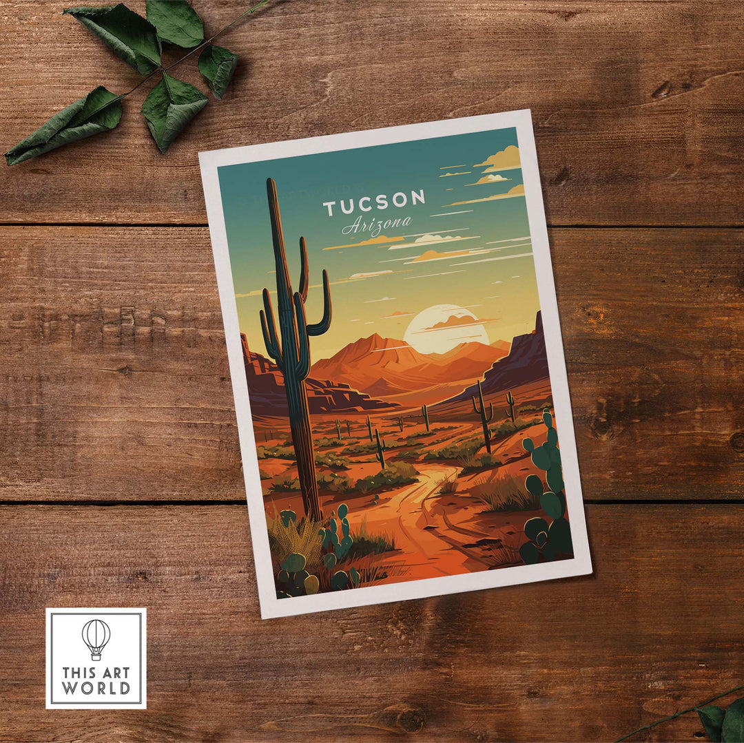 Tucson Arizona Poster