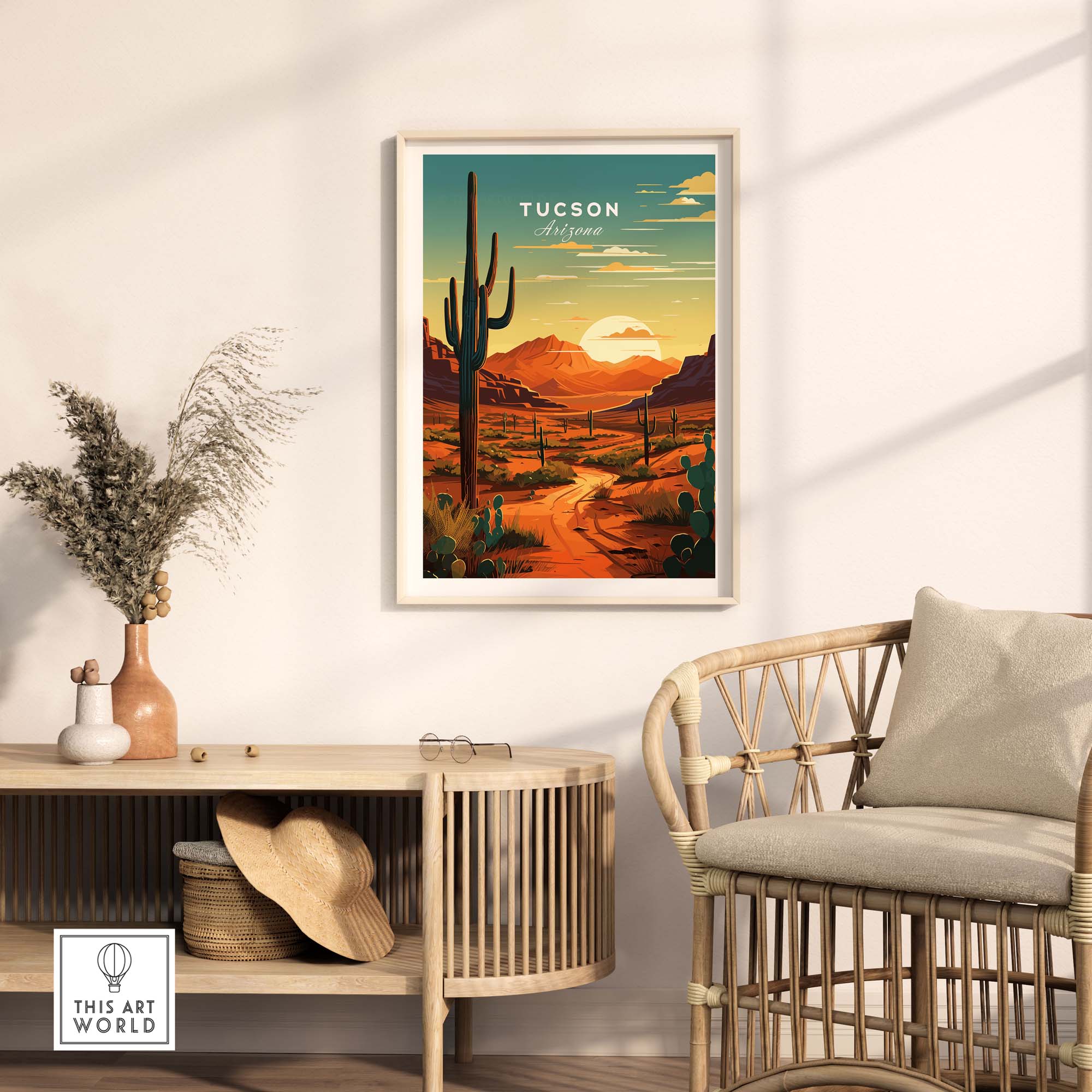 Tucson Arizona Poster