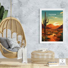 Tucson Arizona Poster