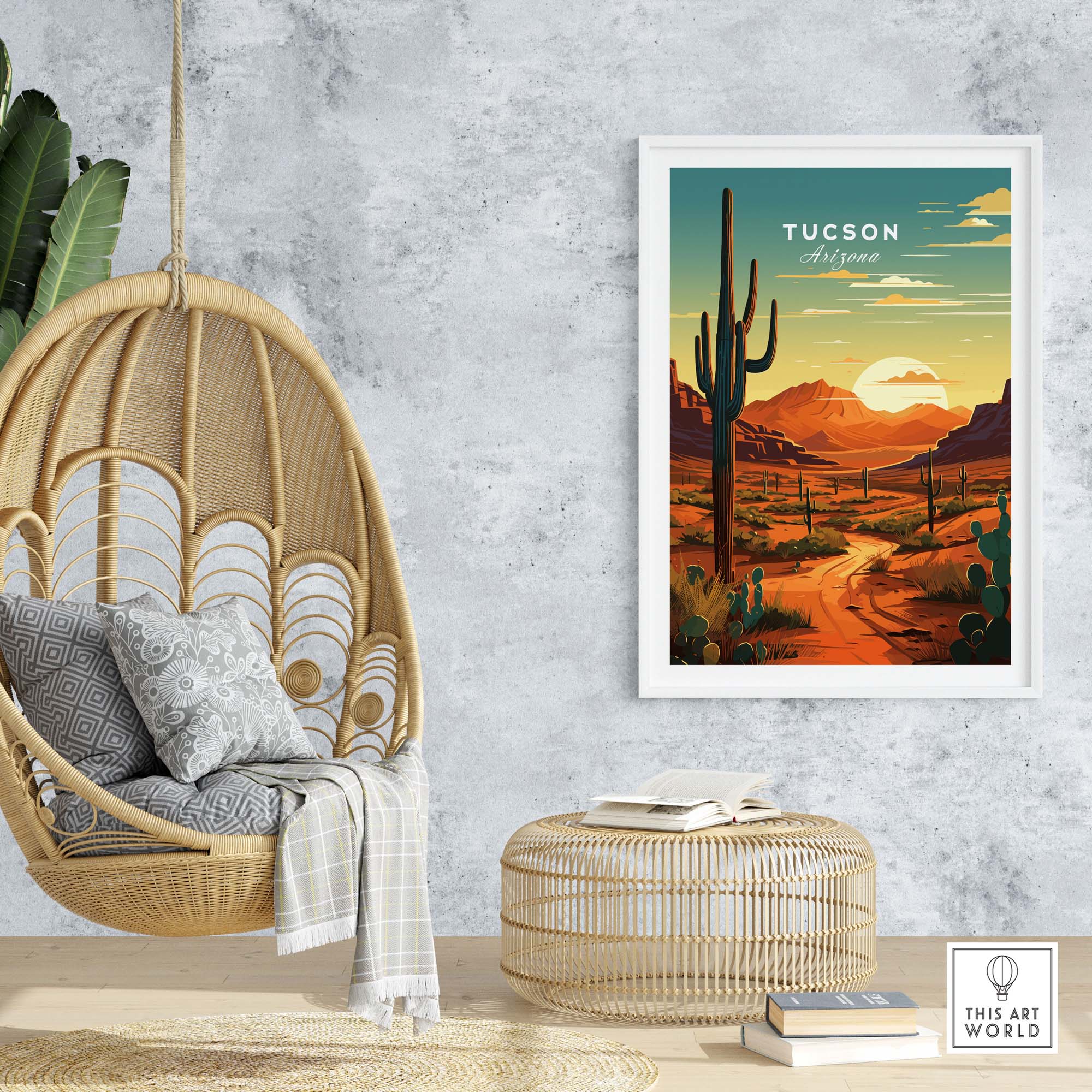 Tucson Arizona Poster