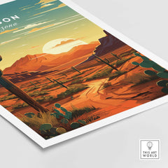 Tucson Arizona Poster