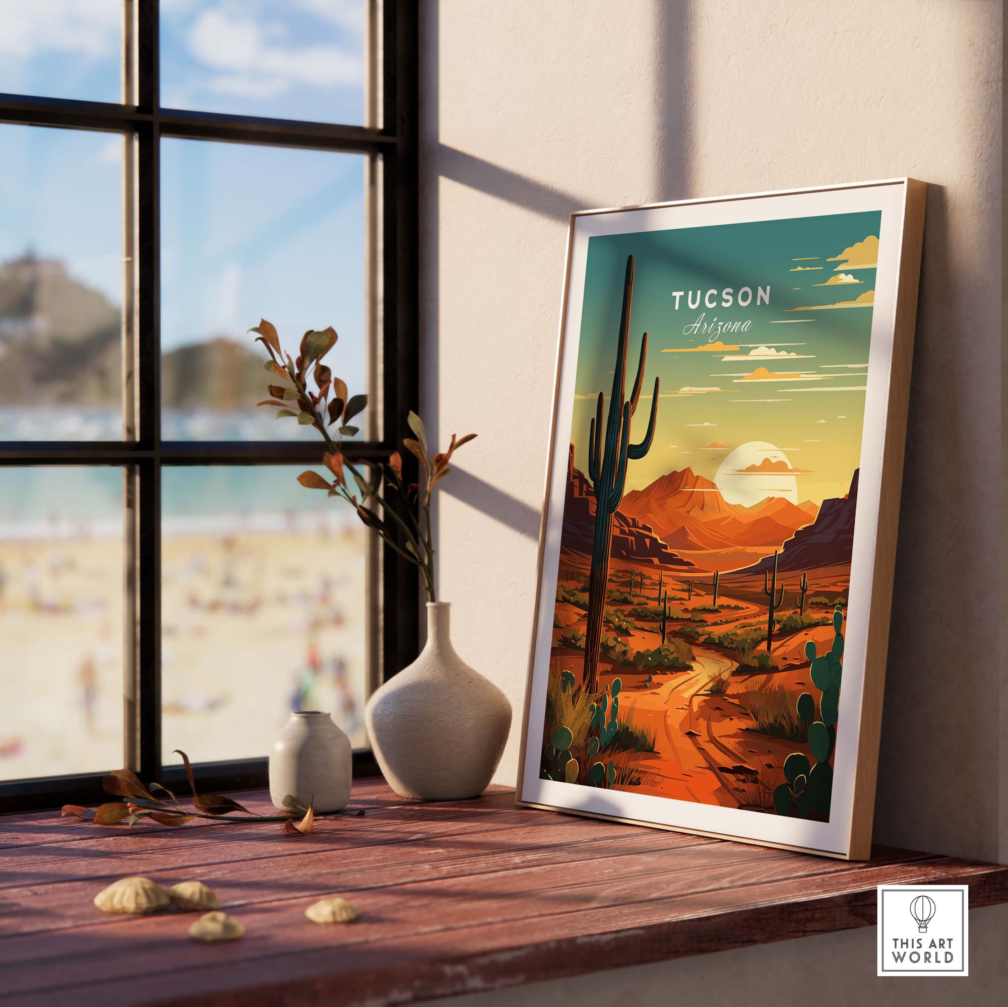Tucson Arizona Poster