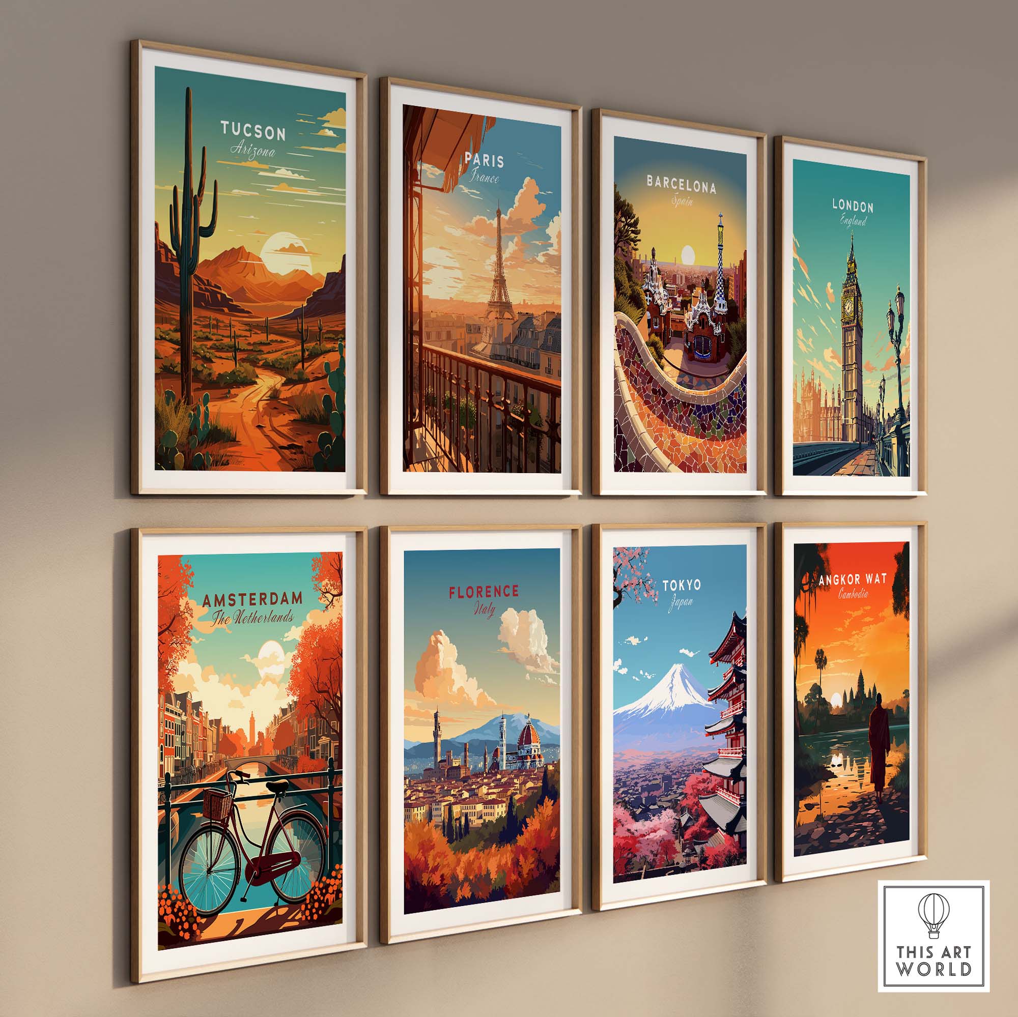 Tucson Arizona Poster