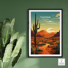 Tucson Arizona Poster