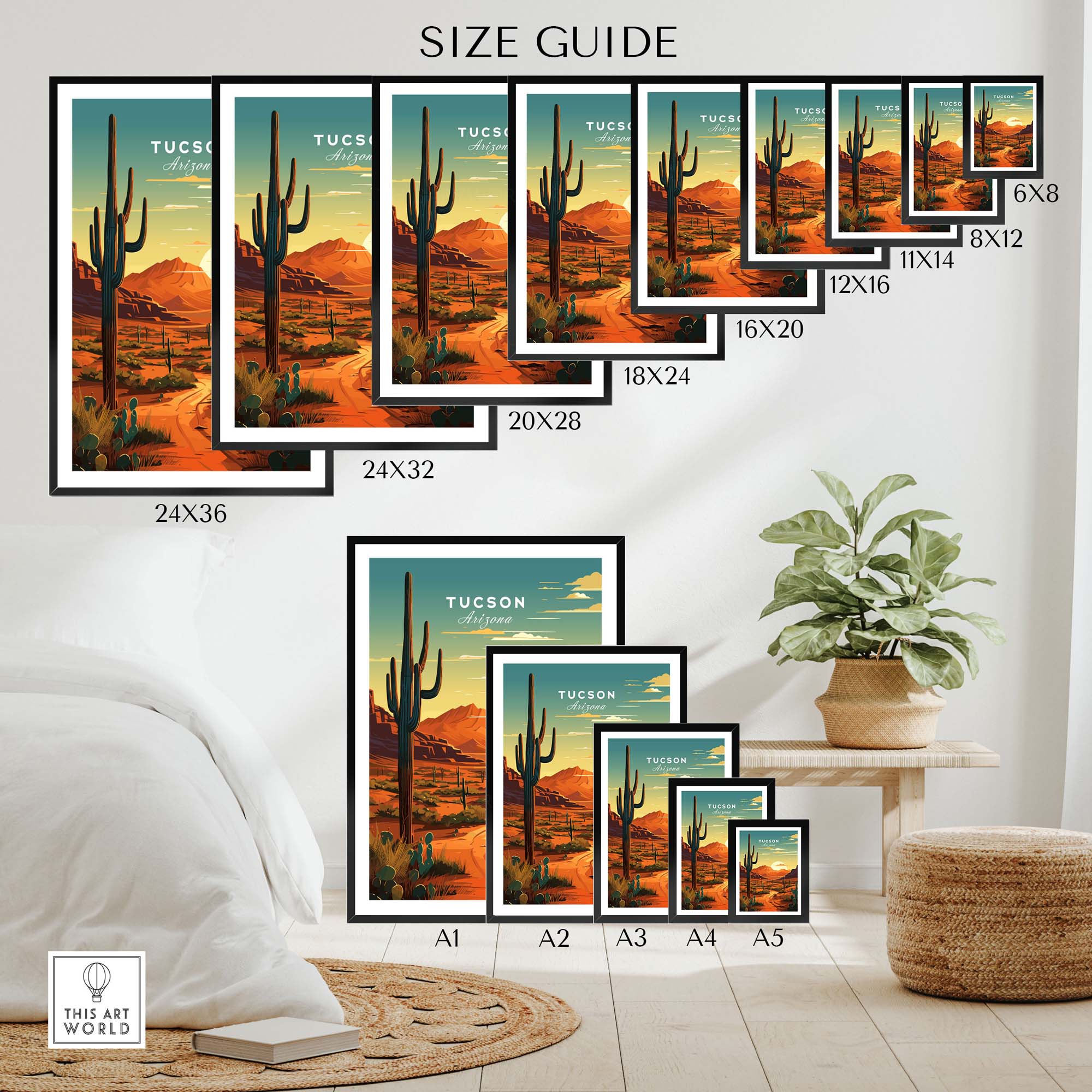 Tucson Arizona Poster