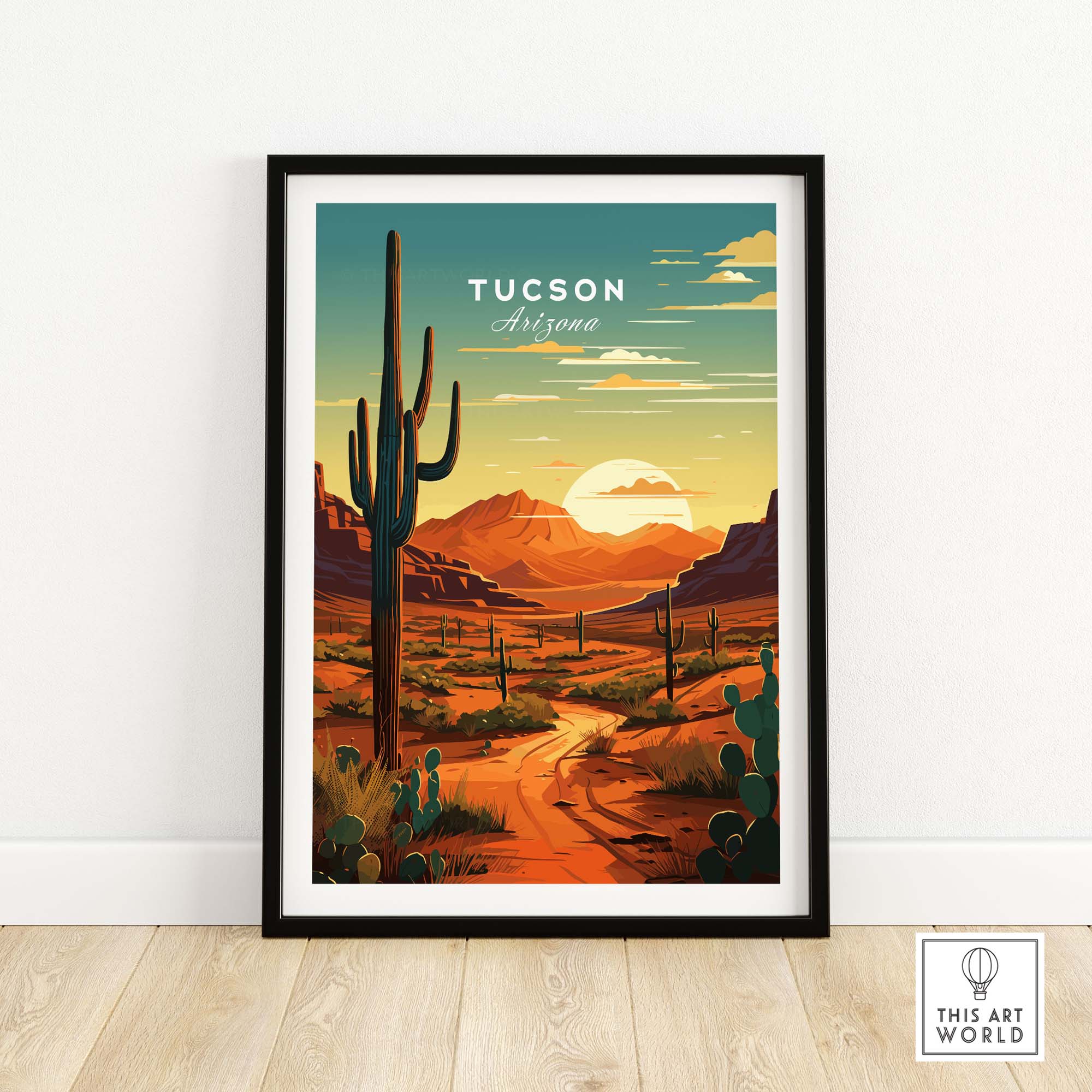 Tucson Arizona Poster
