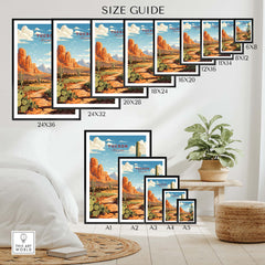 Tucson Arizona Print