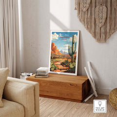 Tucson Arizona Print